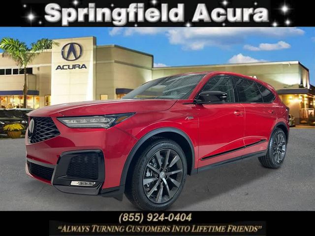 2025 Acura MDX A-Spec