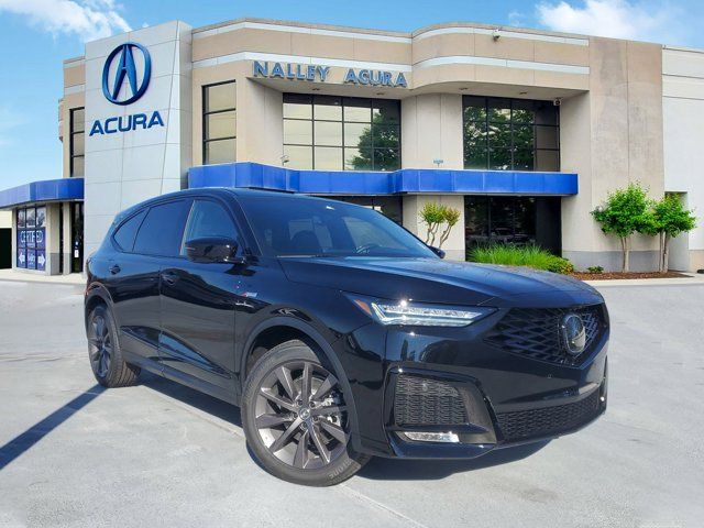 2025 Acura MDX A-Spec