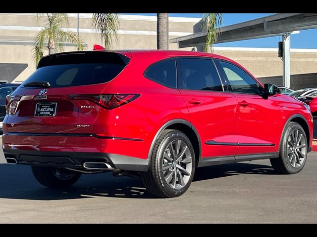 2025 Acura MDX A-Spec