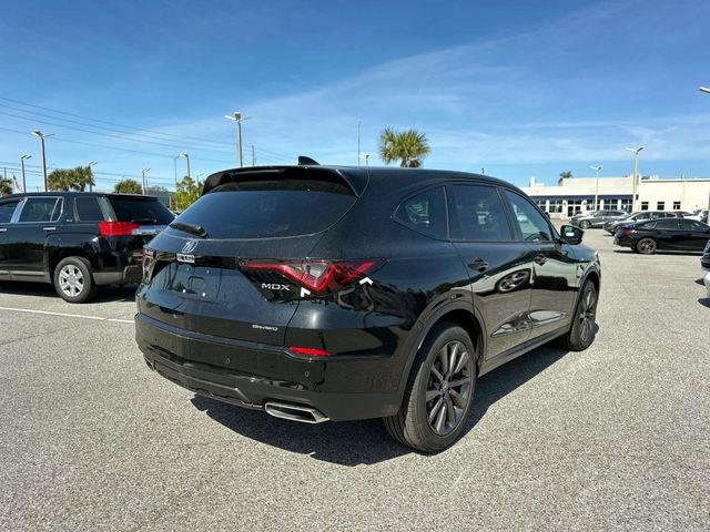 2025 Acura MDX A-Spec