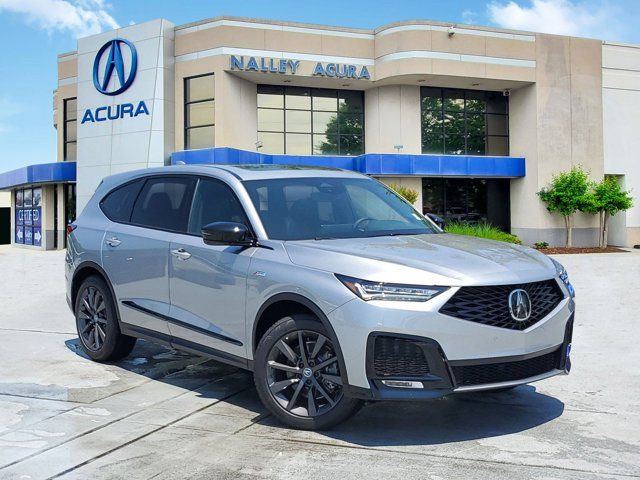 2025 Acura MDX A-Spec