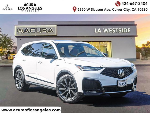 2025 Acura MDX A-Spec