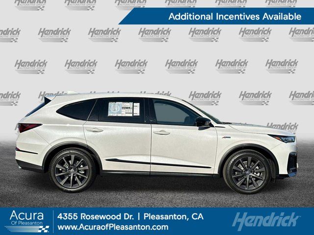 2025 Acura MDX A-Spec