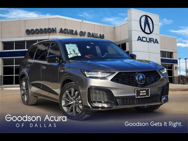 2025 Acura MDX A-Spec