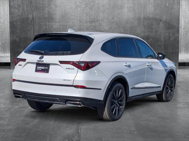 2025 Acura MDX A-Spec