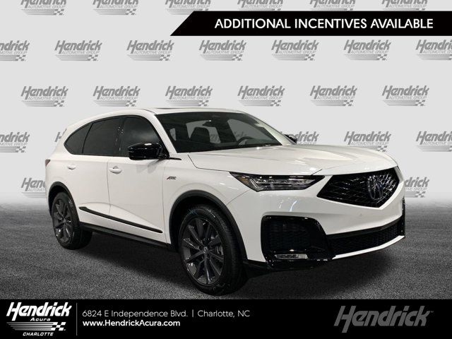 2025 Acura MDX A-Spec