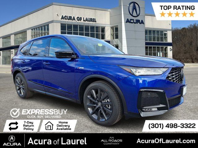 2025 Acura MDX A-Spec