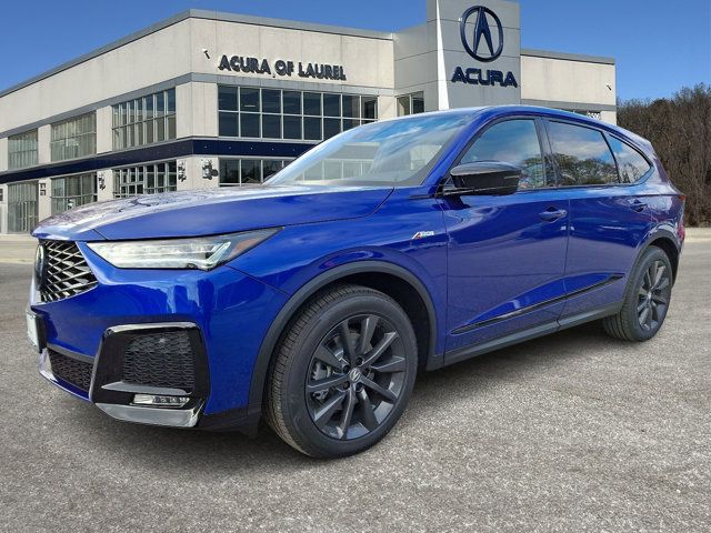 2025 Acura MDX A-Spec