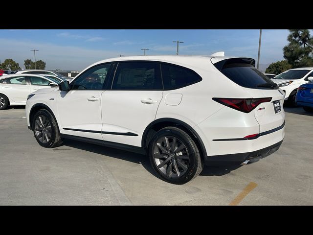 2025 Acura MDX A-Spec