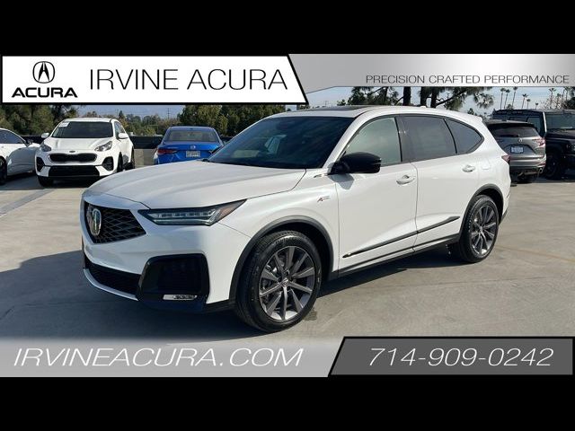 2025 Acura MDX A-Spec