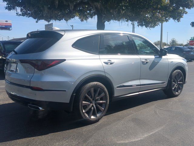 2025 Acura MDX A-Spec