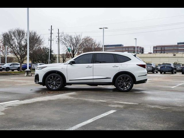 2025 Acura MDX A-Spec