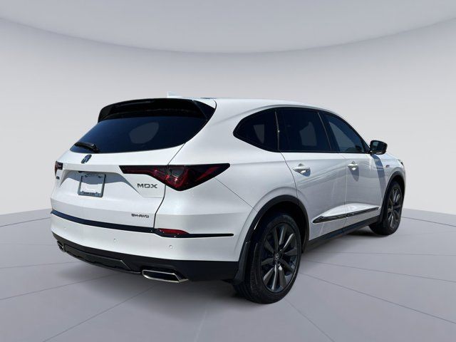 2025 Acura MDX A-Spec