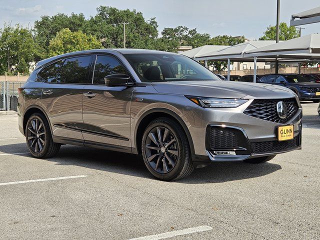 2025 Acura MDX A-Spec