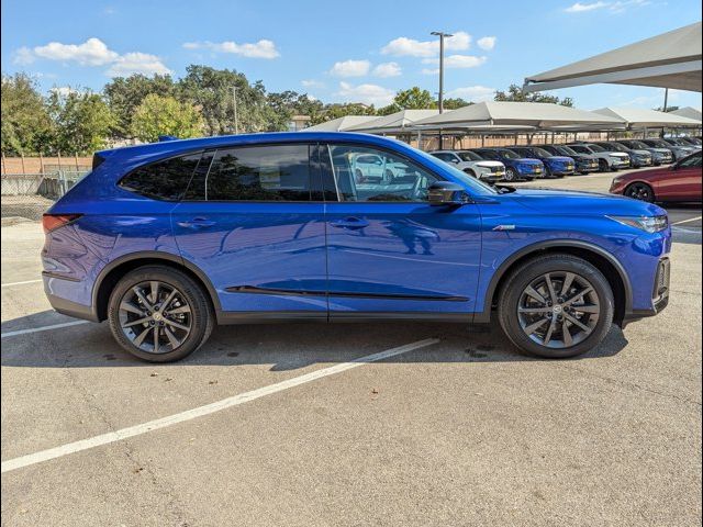 2025 Acura MDX A-Spec