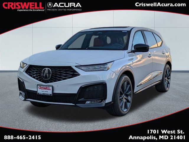 2025 Acura MDX A-Spec