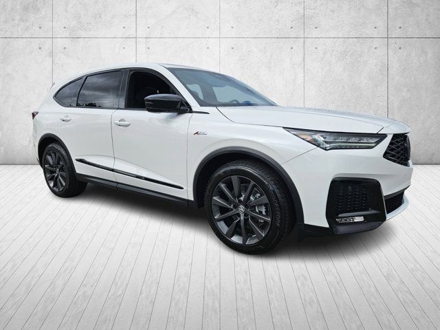 2025 Acura MDX A-Spec