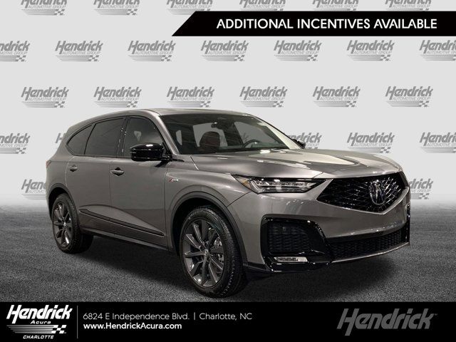 2025 Acura MDX A-Spec