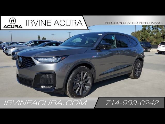 2025 Acura MDX A-Spec