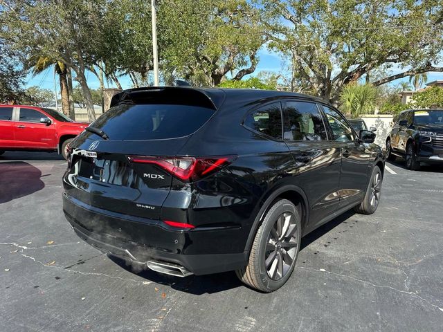 2025 Acura MDX A-Spec