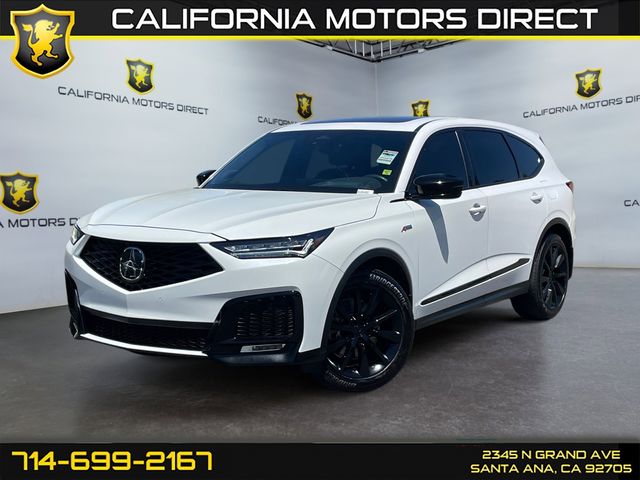 2025 Acura MDX A-Spec