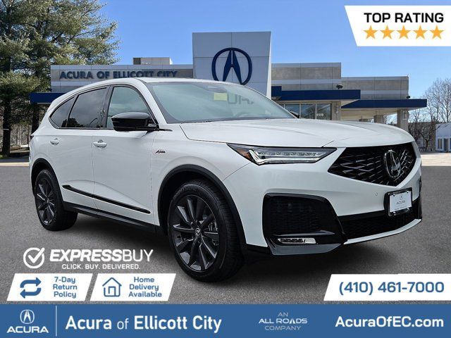 2025 Acura MDX A-Spec