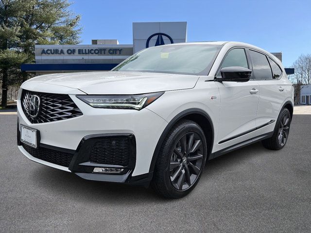 2025 Acura MDX A-Spec