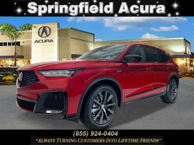 2025 Acura MDX A-Spec