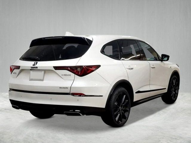 2025 Acura MDX A-Spec