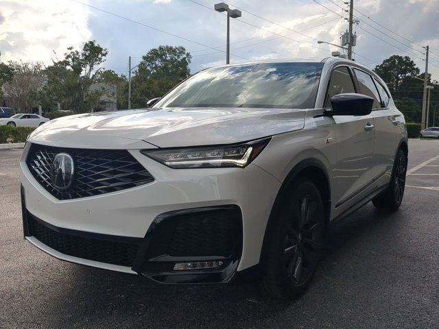 2025 Acura MDX A-Spec