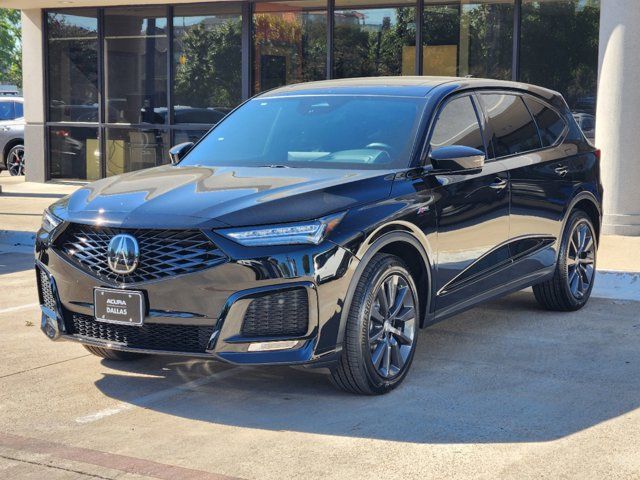 2025 Acura MDX A-Spec