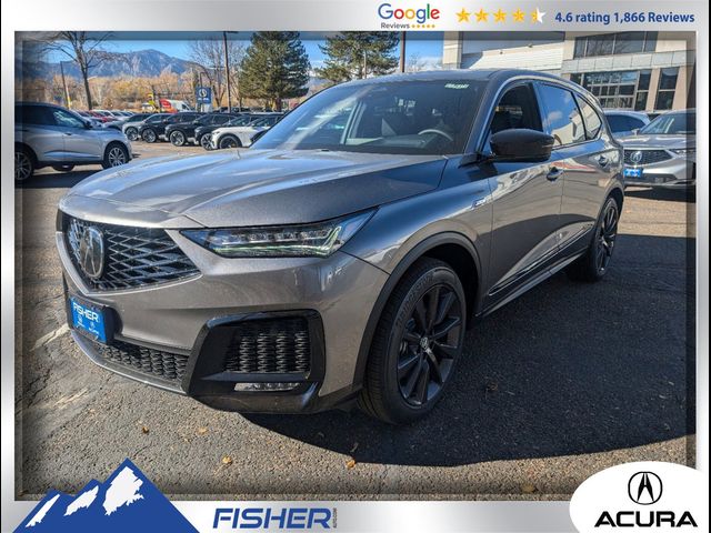 2025 Acura MDX A-Spec