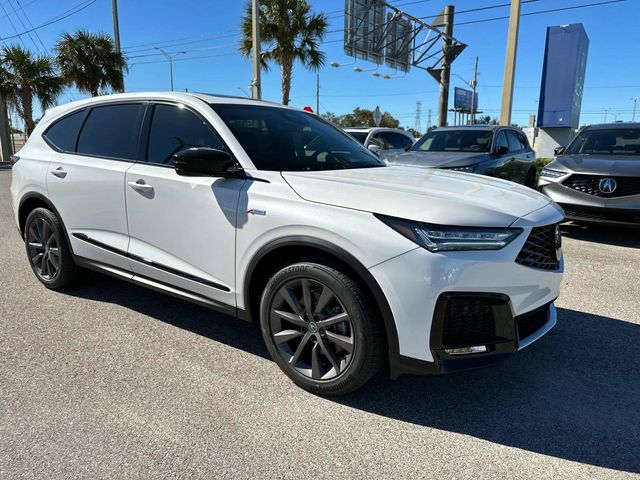 2025 Acura MDX A-Spec