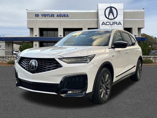 2025 Acura MDX A-Spec