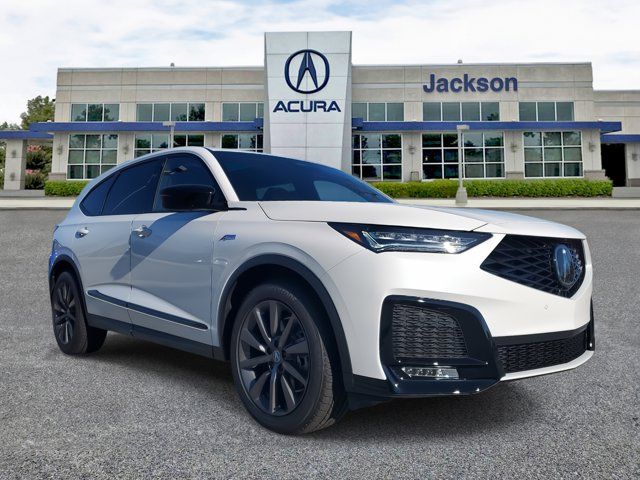 2025 Acura MDX A-Spec