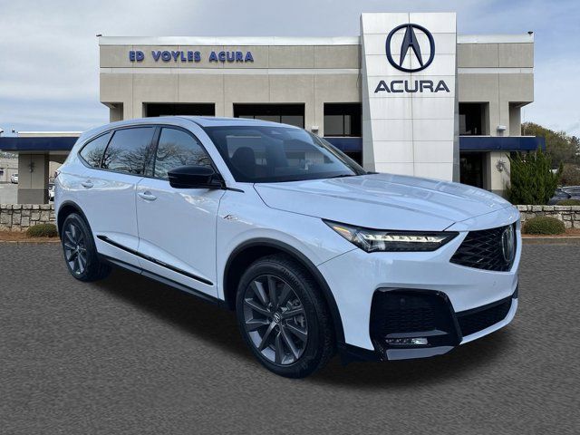 2025 Acura MDX A-Spec