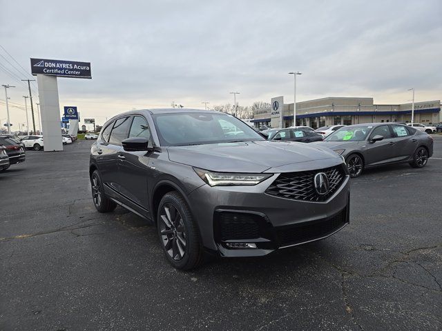 2025 Acura MDX A-Spec