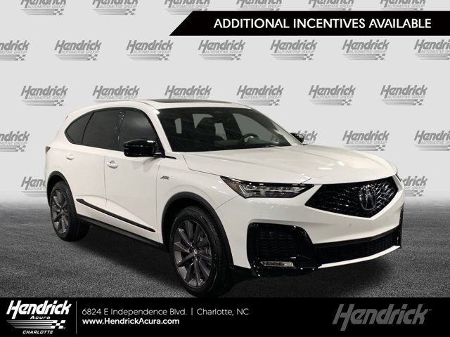 2025 Acura MDX A-Spec