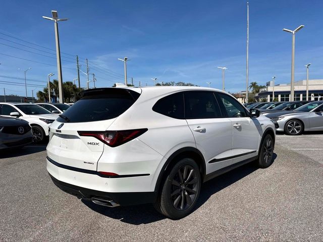 2025 Acura MDX A-Spec