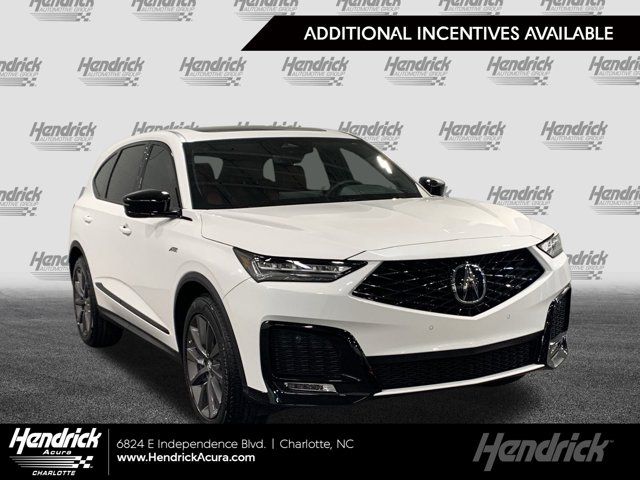 2025 Acura MDX A-Spec