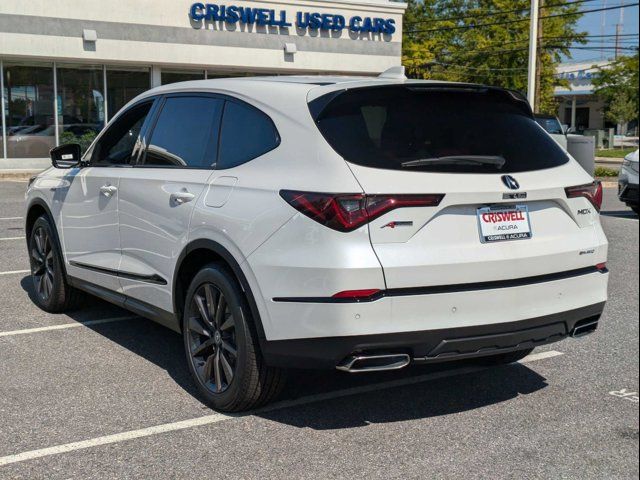 2025 Acura MDX A-Spec