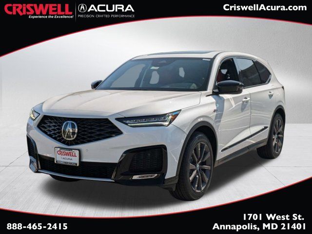 2025 Acura MDX A-Spec