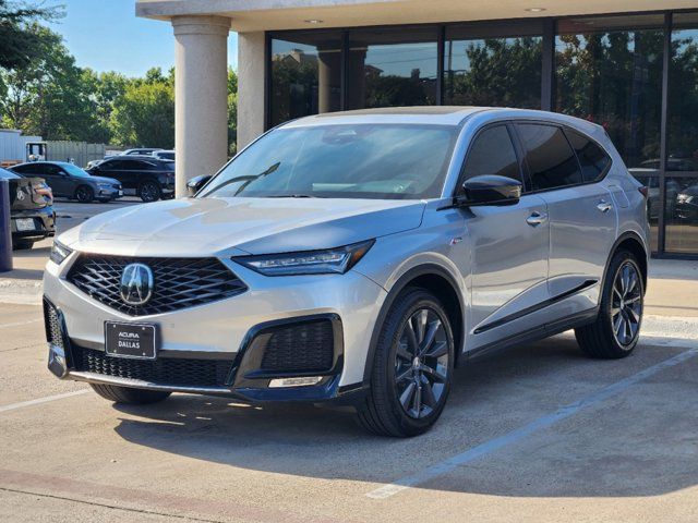 2025 Acura MDX A-Spec