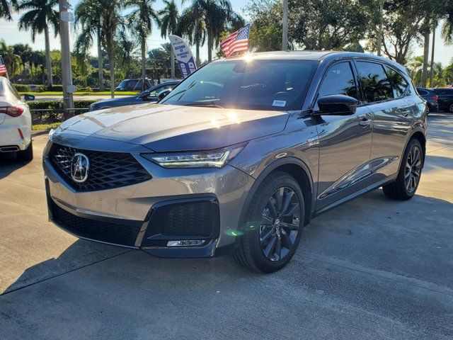 2025 Acura MDX A-Spec