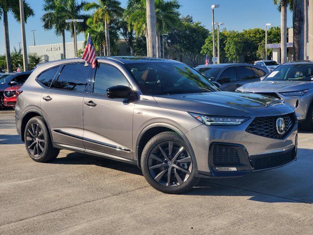 2025 Acura MDX A-Spec