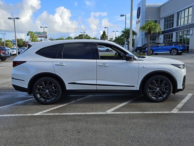 2025 Acura MDX A-Spec