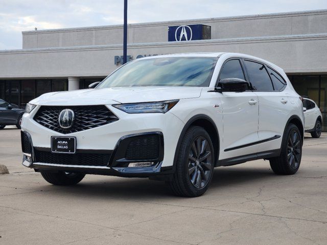 2025 Acura MDX A-Spec