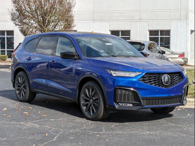 2025 Acura MDX A-Spec