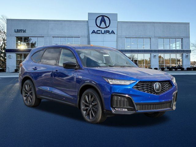 2025 Acura MDX A-Spec