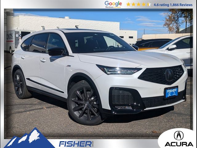 2025 Acura MDX A-Spec